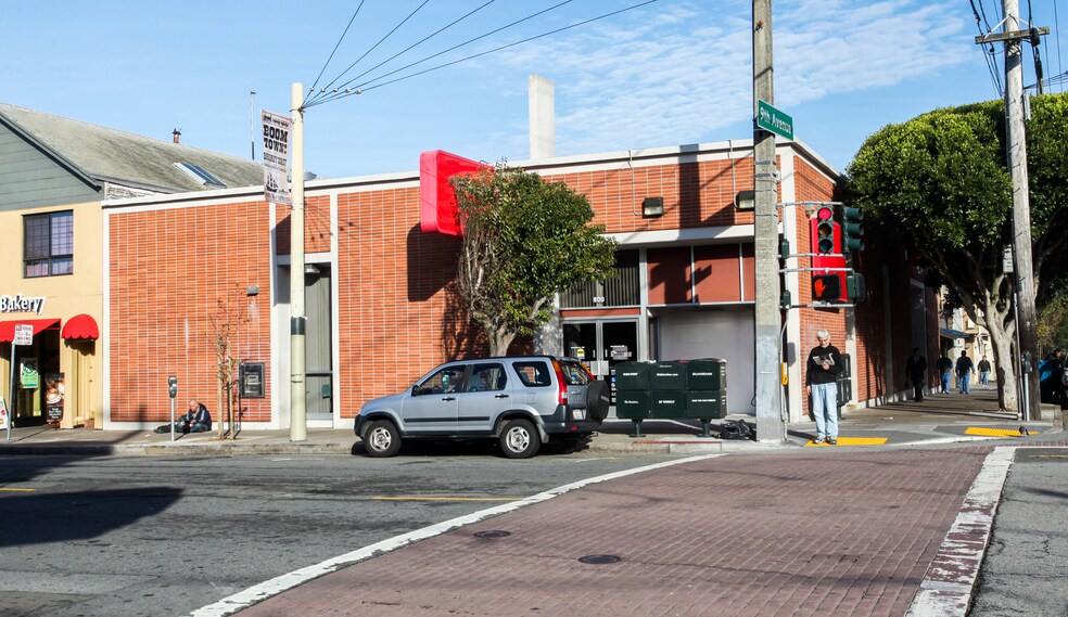 800 Irving St, San Francisco, CA à louer - Photo du bâtiment - Image 2 de 5