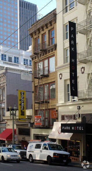 315 Sutter St, San Francisco, CA à louer - Photo du bâtiment - Image 3 de 3