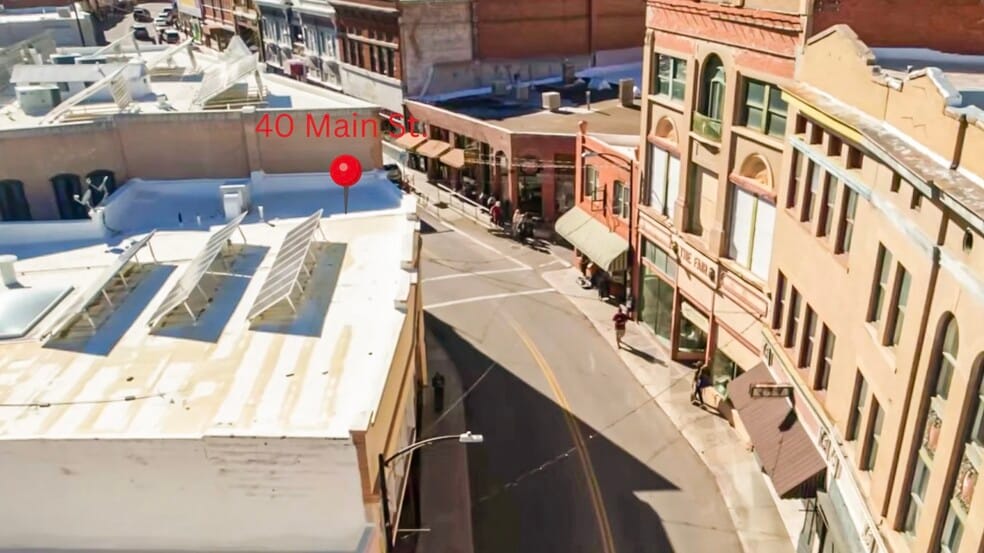 40 Main St, Bisbee, AZ à vendre - Aérien - Image 3 de 32