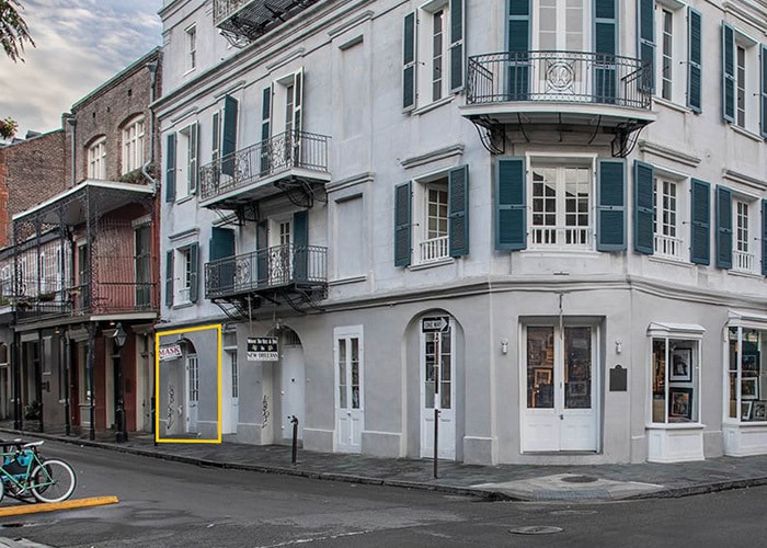 636 St Peter St, New Orleans, LA for lease Primary Photo- Image 1 of 2