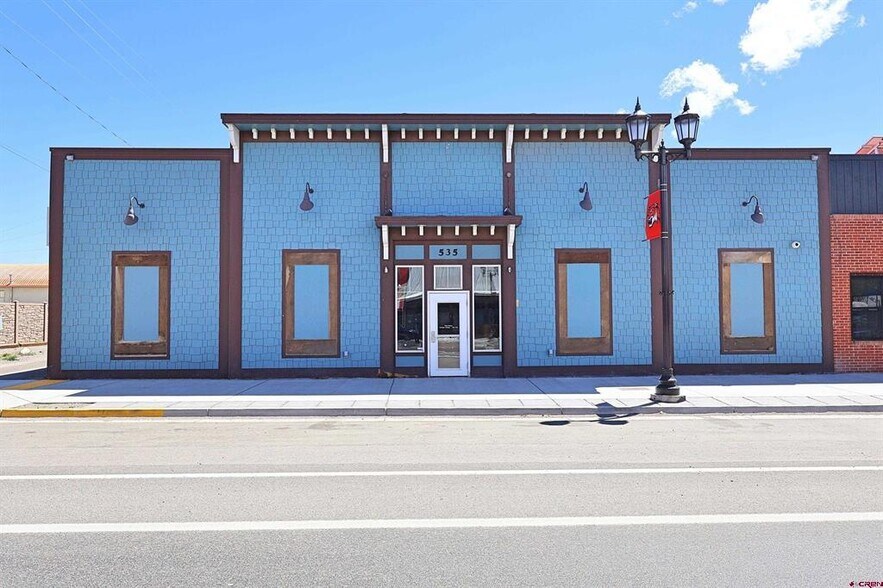 535 Grand Ave, Del Norte, CO for sale - Building Photo - Image 2 of 6