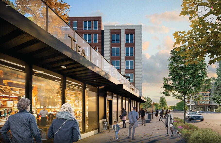 16771-16849 Redmond Way, Redmond, WA for lease - Building Photo - Image 3 of 6