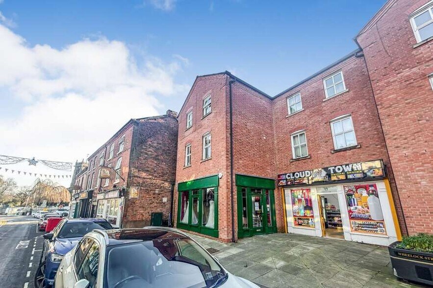 17 Wheelock St, Middlewich à vendre - Photo du bâtiment - Image 2 de 4