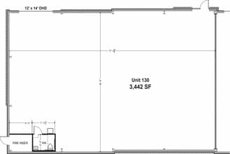 321 Hickory St, Fort Collins, CO for lease Floor Plan- Image 2 of 4