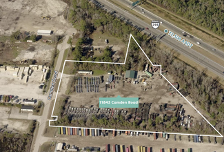 Plus de détails pour 11843 Camden Rd, Jacksonville, FL - Terrain à louer