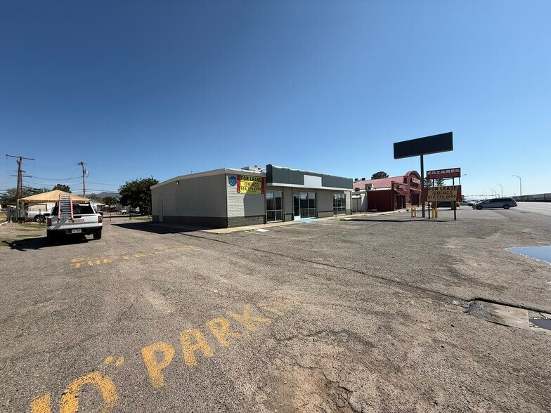 709 S Main St, Anthony, TX à vendre - Photo du bâtiment - Image 2 de 2