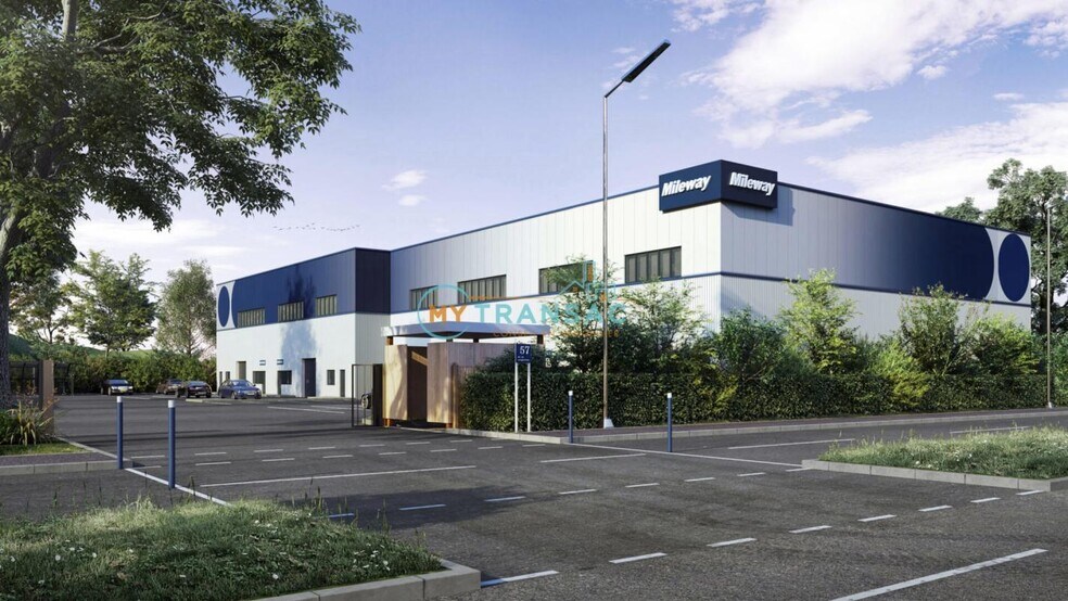 Flex in Chilly-Mazarin for lease - Building Photo - Image 2 of 5