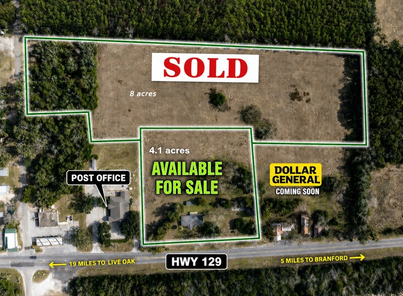 22672 US Highway 129, O Brien, FL for sale - Building Photo - Image 2 of 6