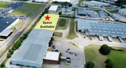 2575 Container Dr, Montgomery, AL - AÉRIEN  Vue de la carte