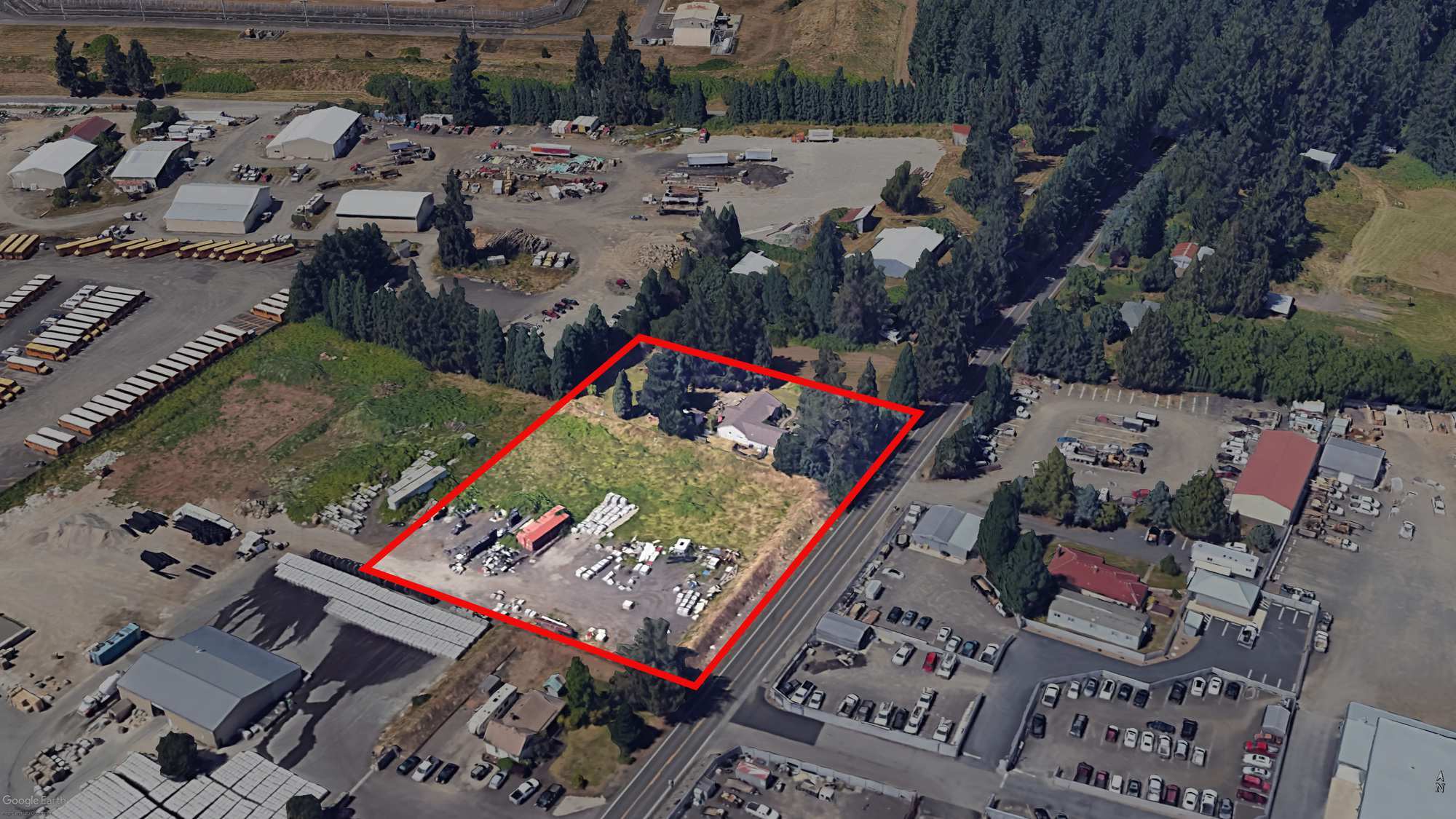 25275 SW Grahams Ferry Rd, Sherwood, OR for lease Primary Photo- Image 1 of 3