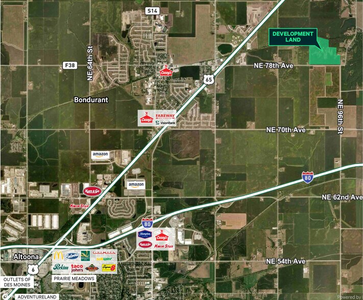 NE 78th Ave, Bondurant, IA for sale - Building Photo - Image 2 of 2