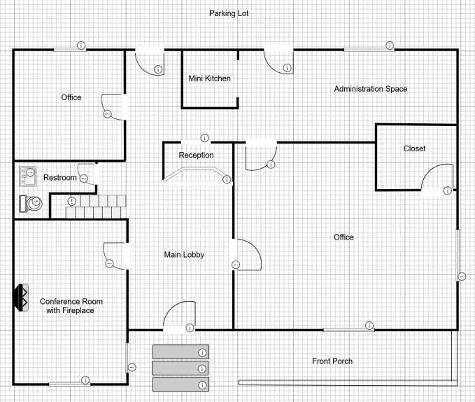 1107 Anthony Ave, Columbia, SC for sale - Floor Plan - Image 3 of 4