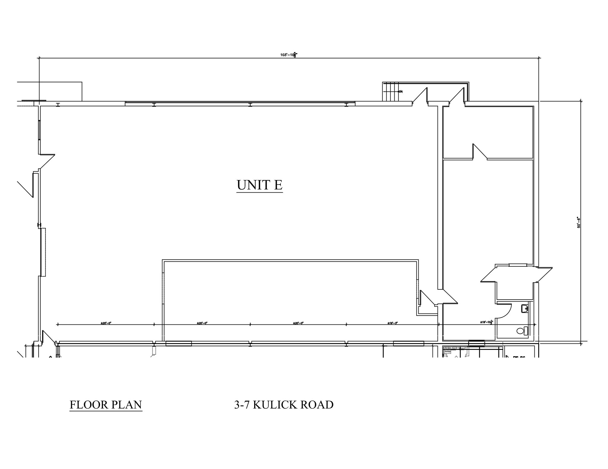 7 Kulick Rd, Fairfield, NJ for lease Site Plan- Image 1 of 1