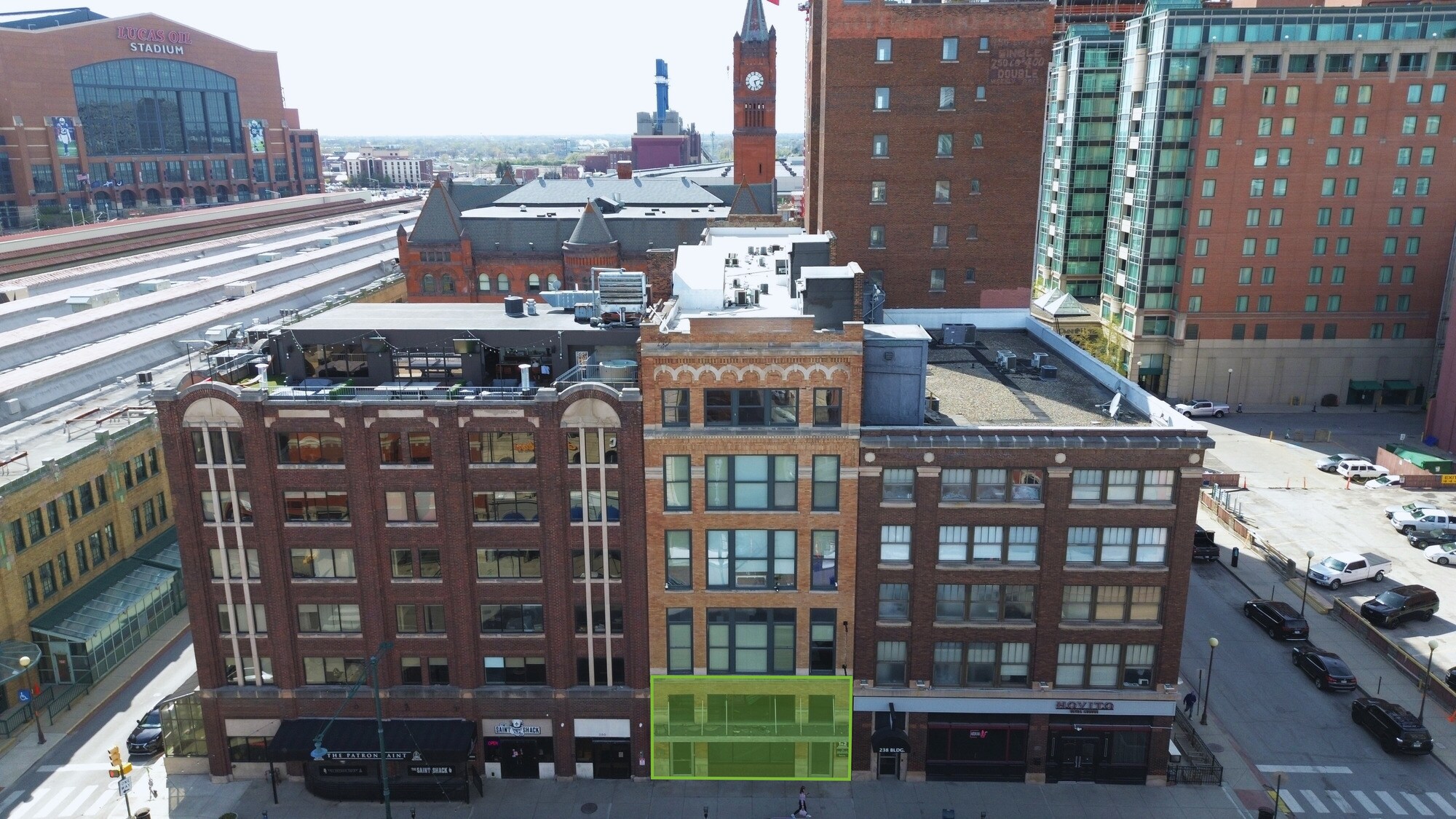 20 W Louisiana St, Indianapolis, IN à louer Photo principale- Image 1 de 13