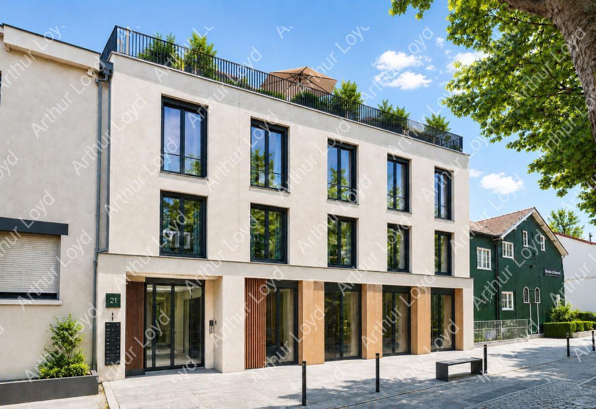 Bureau dans Neuilly-sur-Seine à vendre Photo du bâtiment- Image 1 de 29