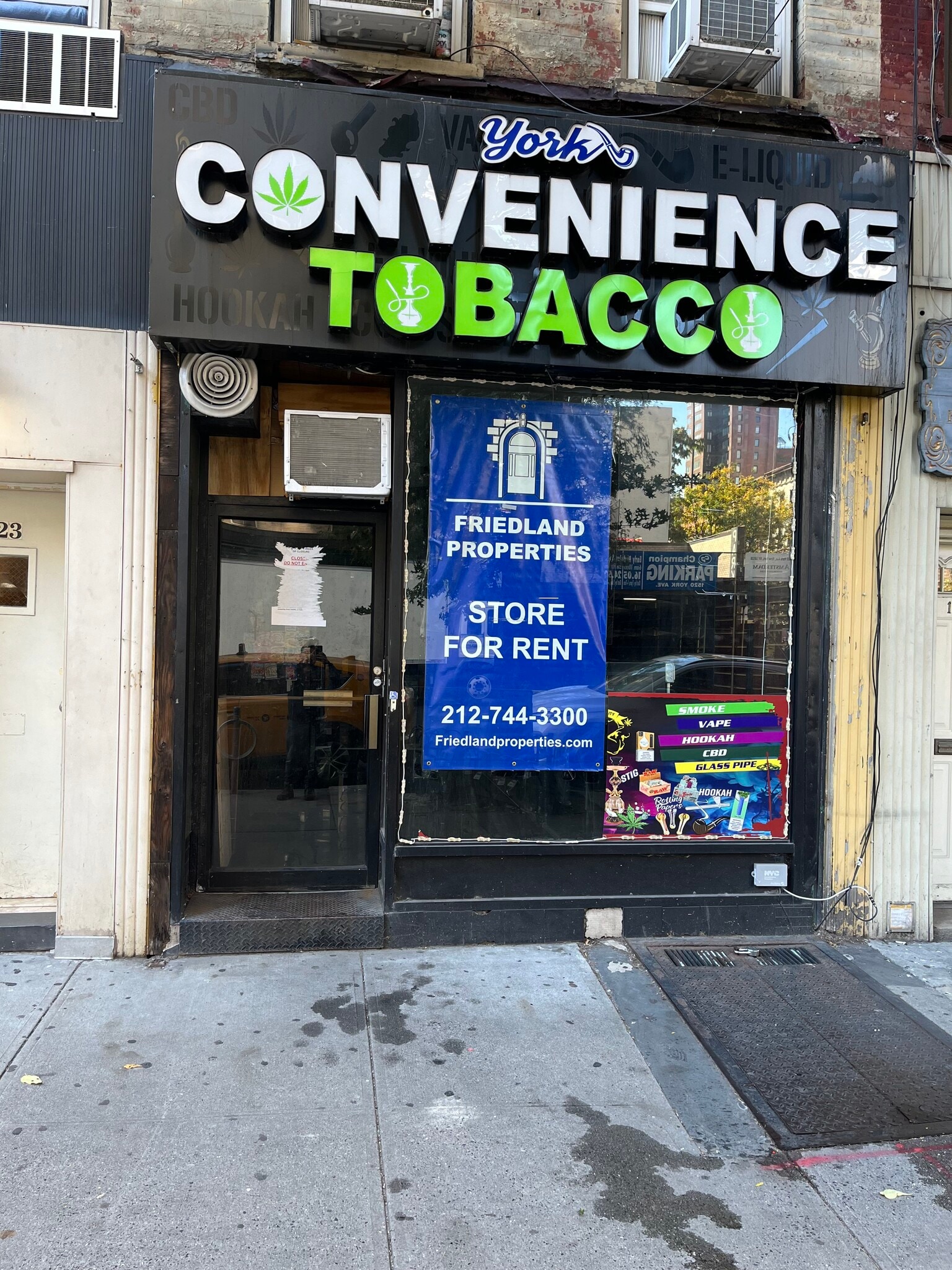 1521-1523 York Ave, New York, NY for lease Building Photo- Image 1 of 1