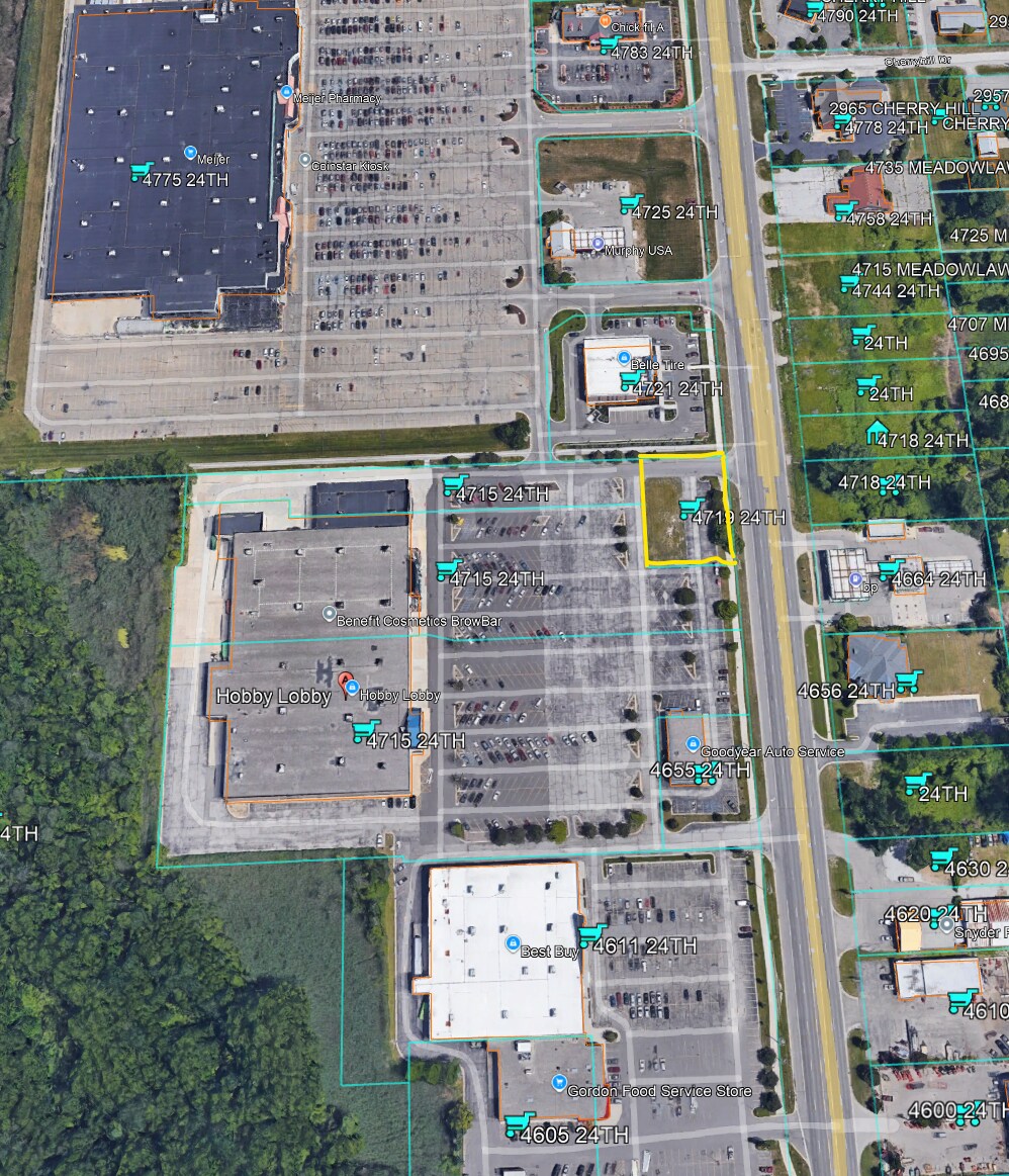 4605 24th Ave, Fort Gratiot, MI à vendre Photo du bâtiment- Image 1 de 4