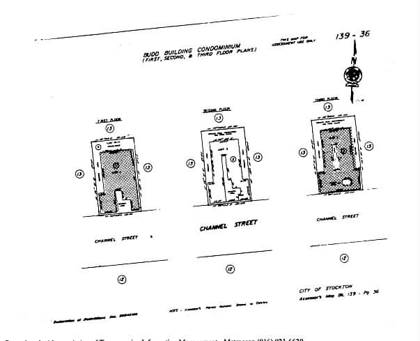 333 E Channel St, Stockton, CA à vendre - Plan cadastral - Image 2 de 7