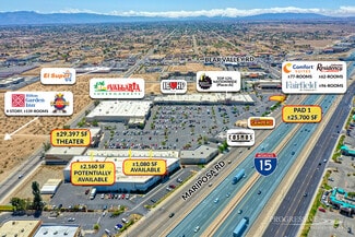More details for 12349 Mariposa Rd, Victorville, CA - Land for Lease