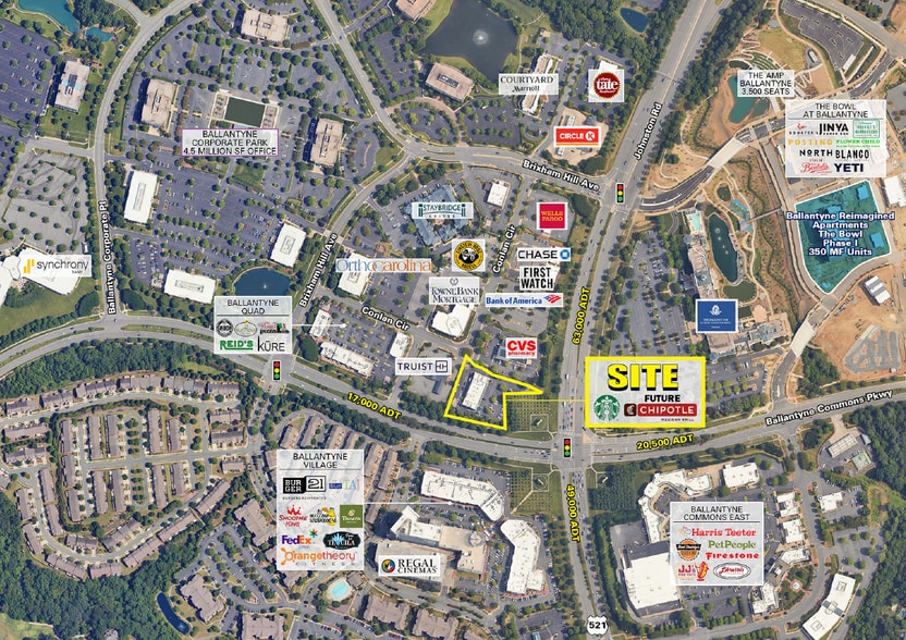 13855 Conlan Cir, Charlotte, NC for lease - Building Photo - Image 2 of 4