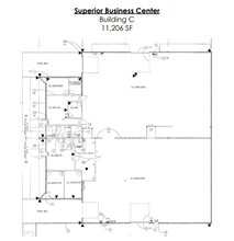 4116 E Superior Ave, Phoenix, AZ for lease Floor Plan- Image 1 of 1