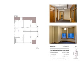 53 W Jackson Blvd, Chicago, IL for lease Floor Plan- Image 1 of 2