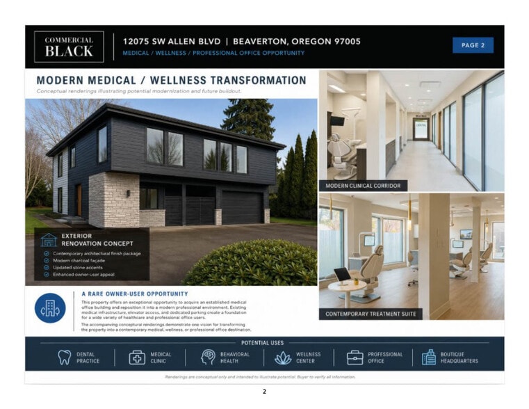 12075 SW Allen Blvd, Beaverton, OR for sale - Building Photo - Image 2 of 5