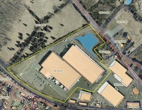 7350-7380 Gallerher Rd, Gainesville, VA - AERIAL  map view