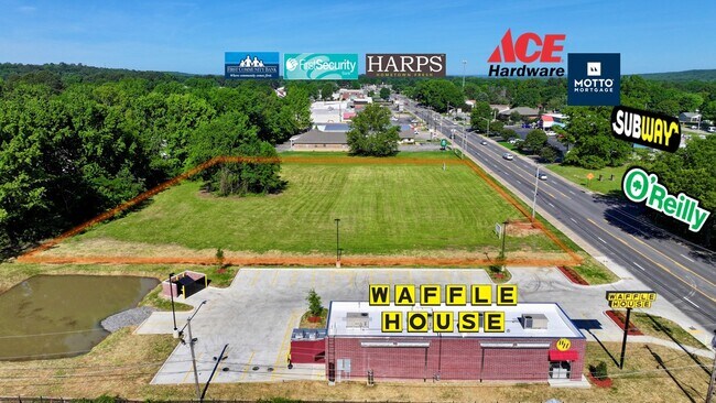 More details for 2111 W Beebe Capps Expy, Searcy, AR - Land for Sale