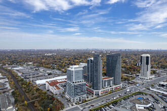 7191 Yonge St, Markham, ON - aerial  map view