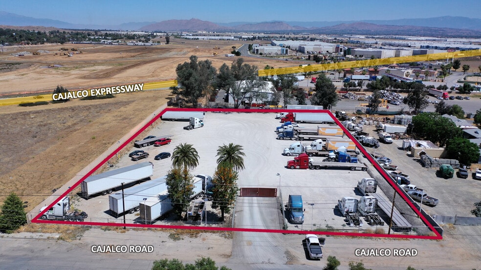 23246 Cajalco Rd, Perris, CA for sale - Building Photo - Image 3 of 5