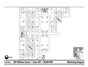250 Williams St NW, Atlanta, GA for lease Floor Plan- Image 1 of 1