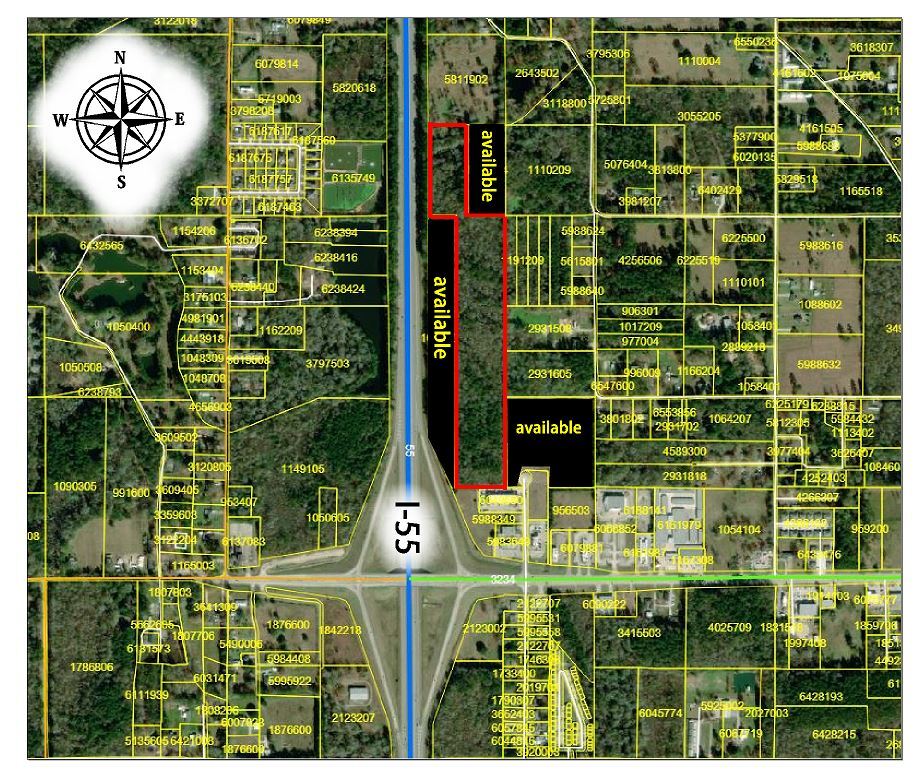 University -1, Hammond, LA à vendre Aérien- Image 1 de 3