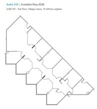 888 Prospect St, La Jolla, CA for lease Floor Plan- Image 1 of 1