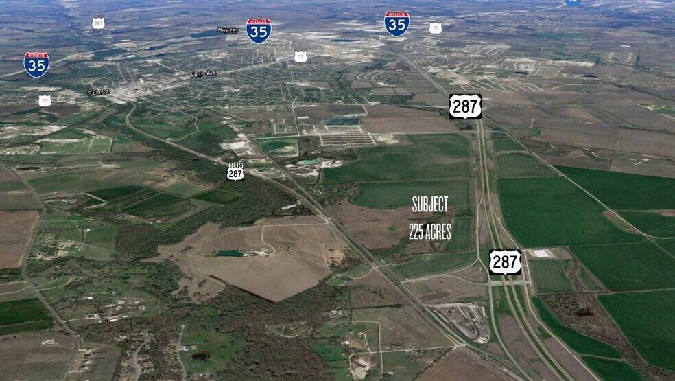 09 Hwy 287, Waxahachie, TX à vendre - Photo du bâtiment - Image 2 de 2
