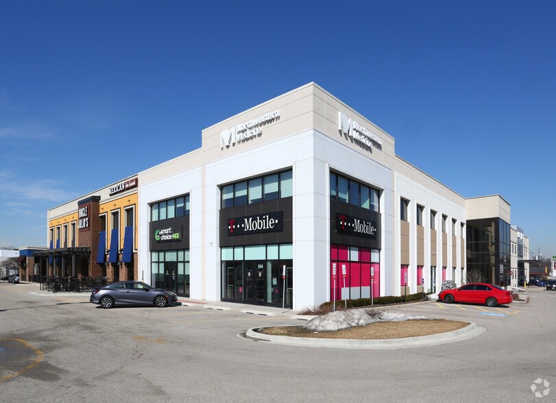 850-870 N Milwaukee Ave, Vernon Hills, IL à louer - Photo du bâtiment - Image 2 de 17