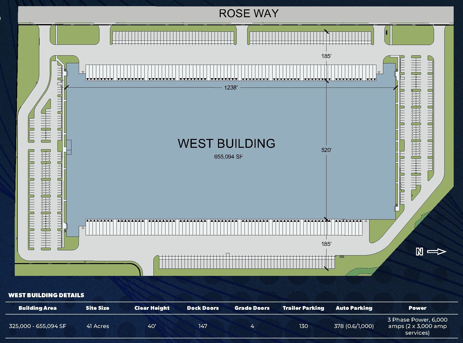 345 N Pekin Rd, Woodland, WA for lease Site Plan- Image 1 of 1
