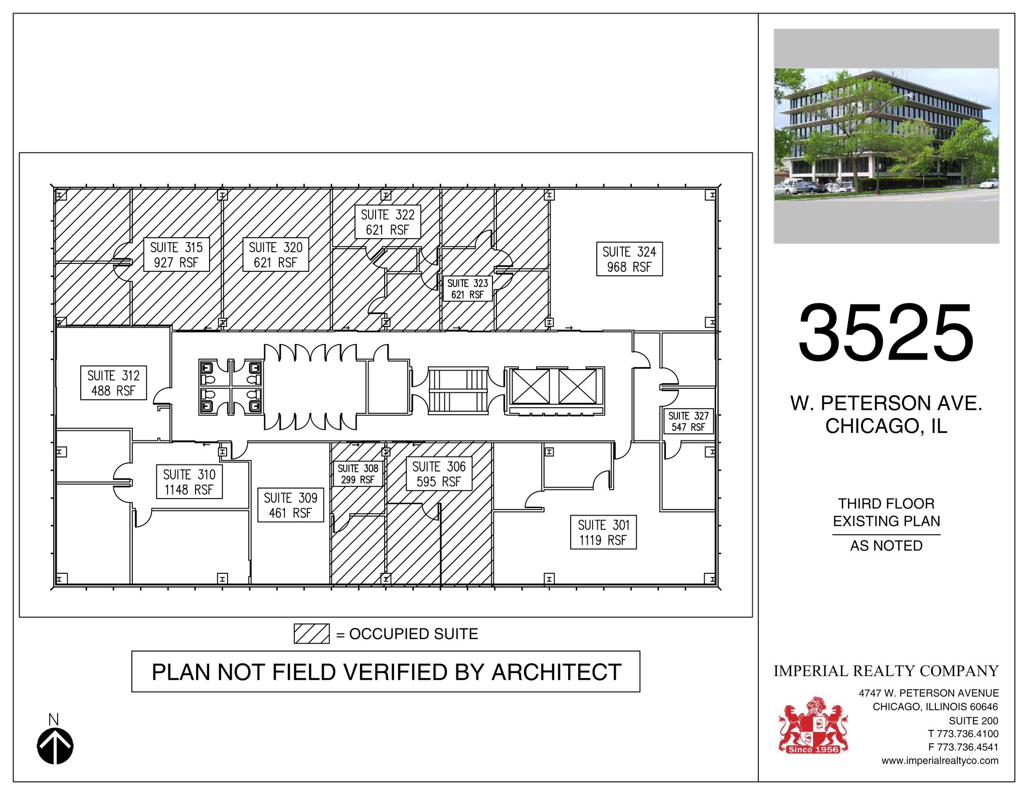 3525 W Peterson Ave, Chicago, IL for lease Site Plan- Image 1 of 1