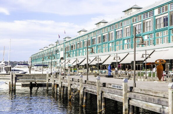 6 Cowper Wharf Rdwy, Woolloomooloo for lease Primary Photo- Image 1 of 4