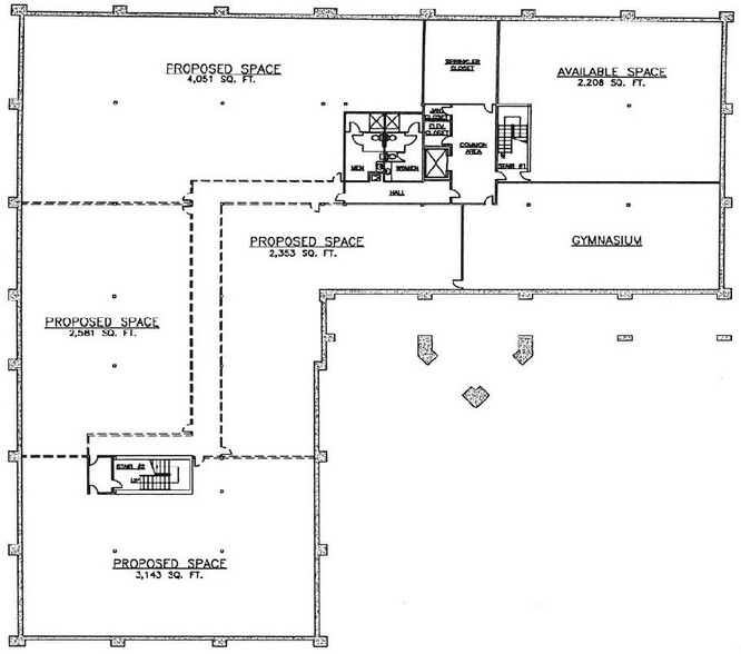 357 S McCaslin Blvd, Louisville, CO for lease - Floor Plan - Image 2 of 4