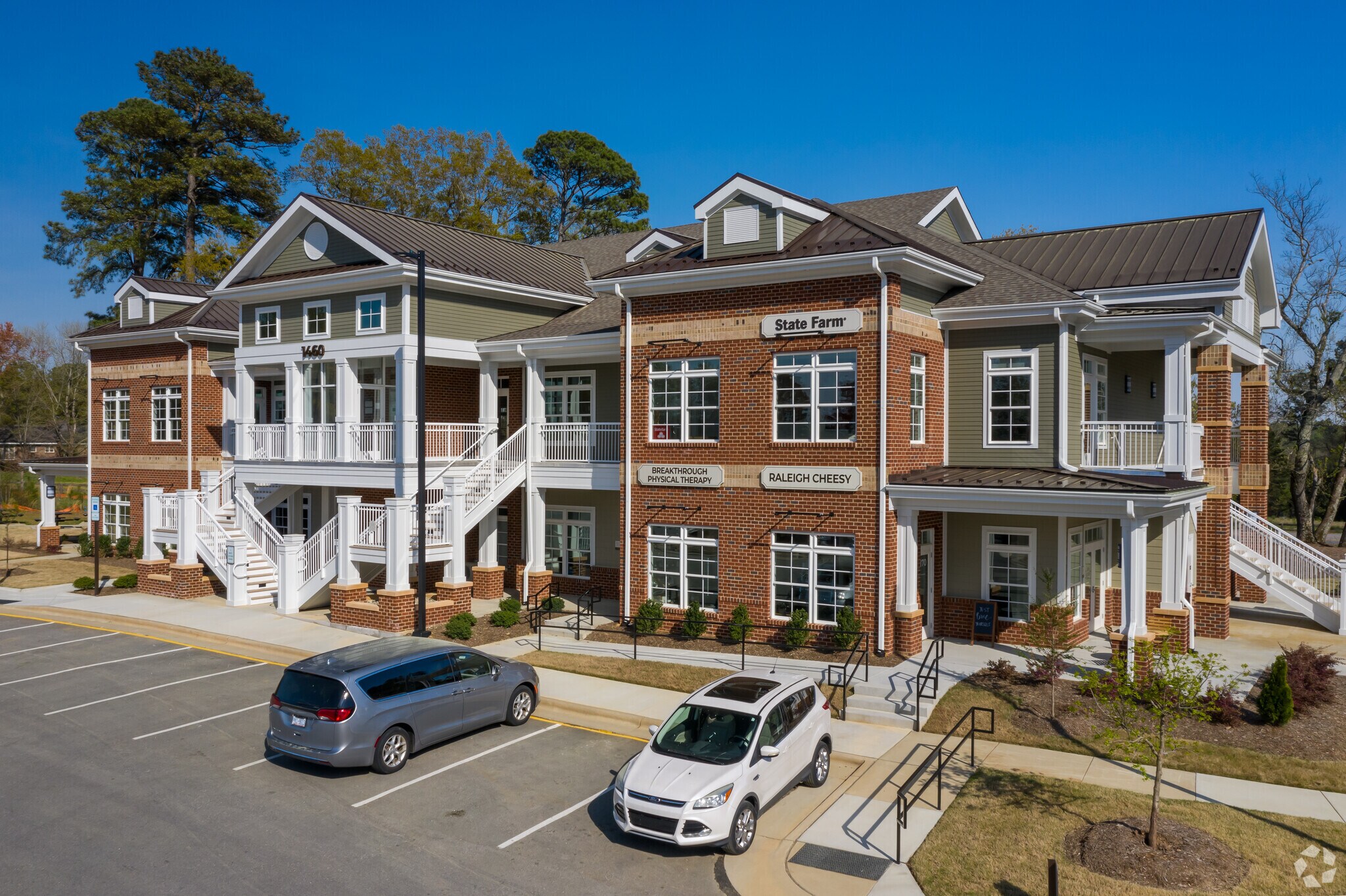 1409-1429 Chapel Ridge Rd, Apex, NC à vendre Photo du bâtiment- Image 1 de 5
