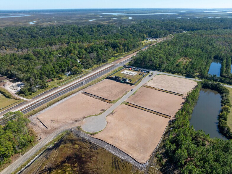 15 Eastgate Dr, Brunswick, GA à vendre - Aérien - Image 2 de 40