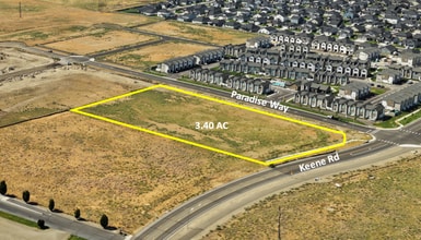 TBD Keene Road, West Richland, WA - AERIAL  map view - Image1