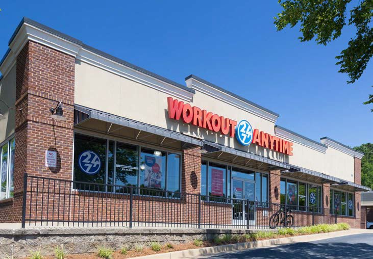 6230-6242 Old Highway 5, Woodstock, GA à louer Photo du bâtiment- Image 1 de 1