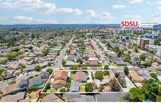 Plus de détails pour 5005 63rd St, San Diego, CA - Terrain à vendre