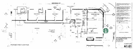 2061 Gehring Ave, Cleveland, OH for lease Floor Plan- Image 1 of 2