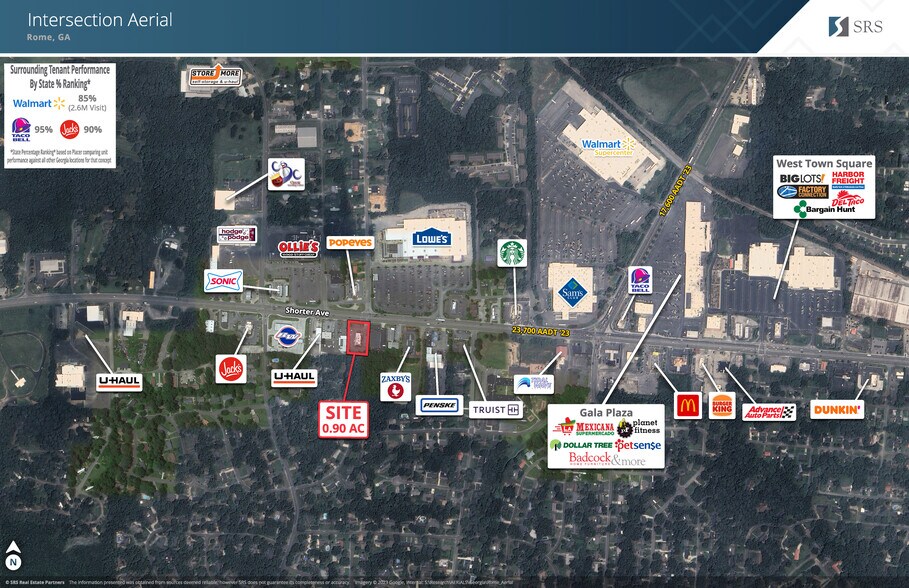 2435 Shorter Ave SW, Rome, GA à vendre - Photo du bâtiment - Image 2 de 16