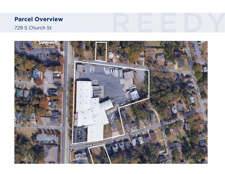 729 S Church St, Spartanburg, SC for sale - Building Photo - Image 2 of 17