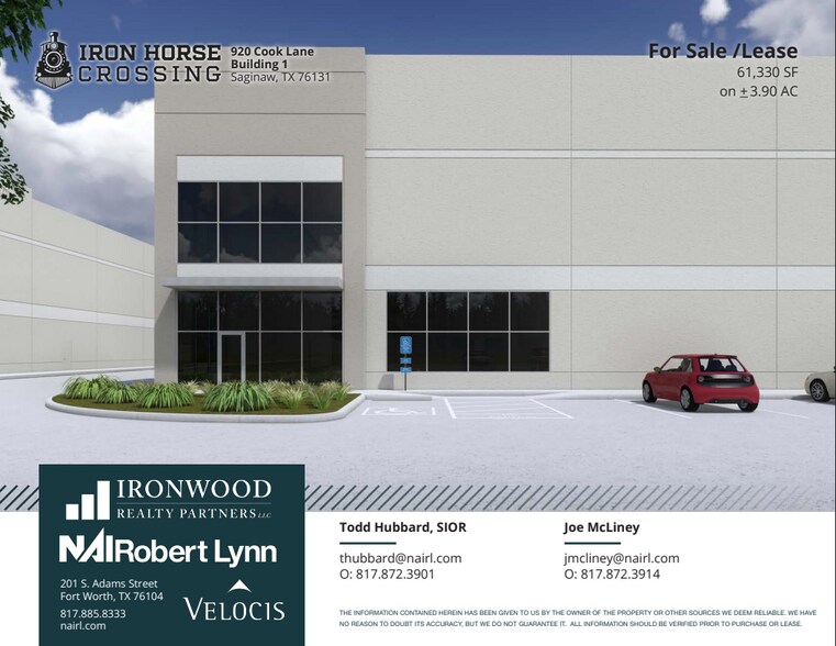 920 Cook Ln, Fort Worth, TX for sale - Building Photo - Image 2 of 3