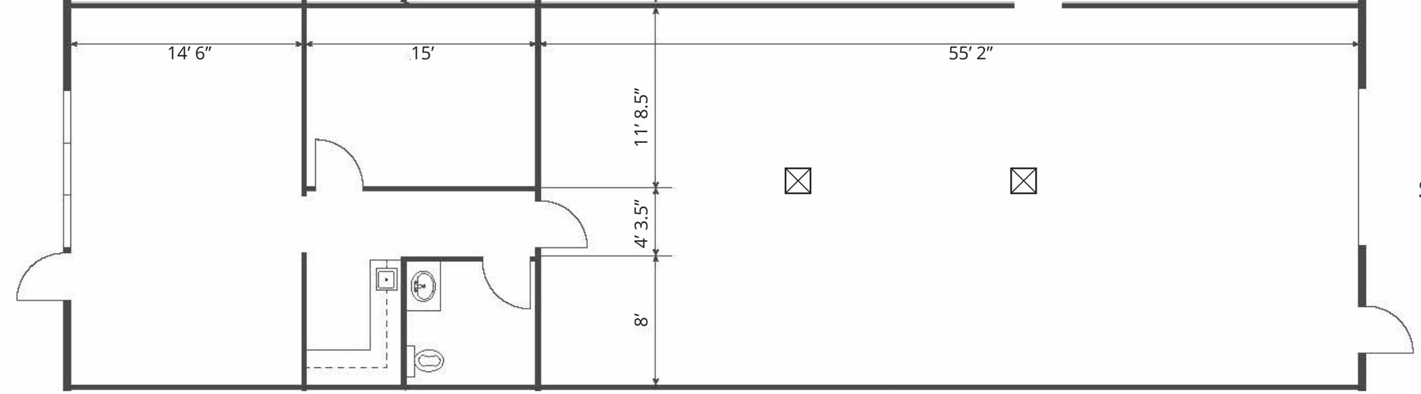23439 N 35th Dr, Glendale, AZ for lease Floor Plan- Image 1 of 1